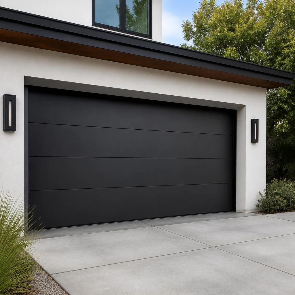 Modern flush